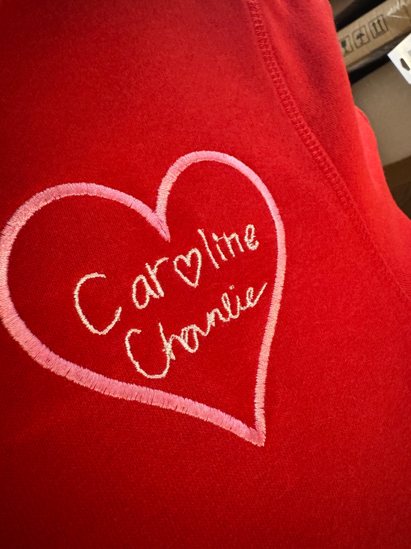 Personalized Sweatshirt