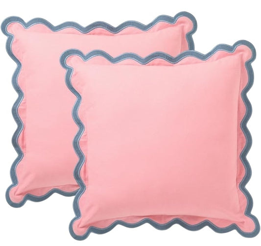 Scallop throw Pillows - Customize