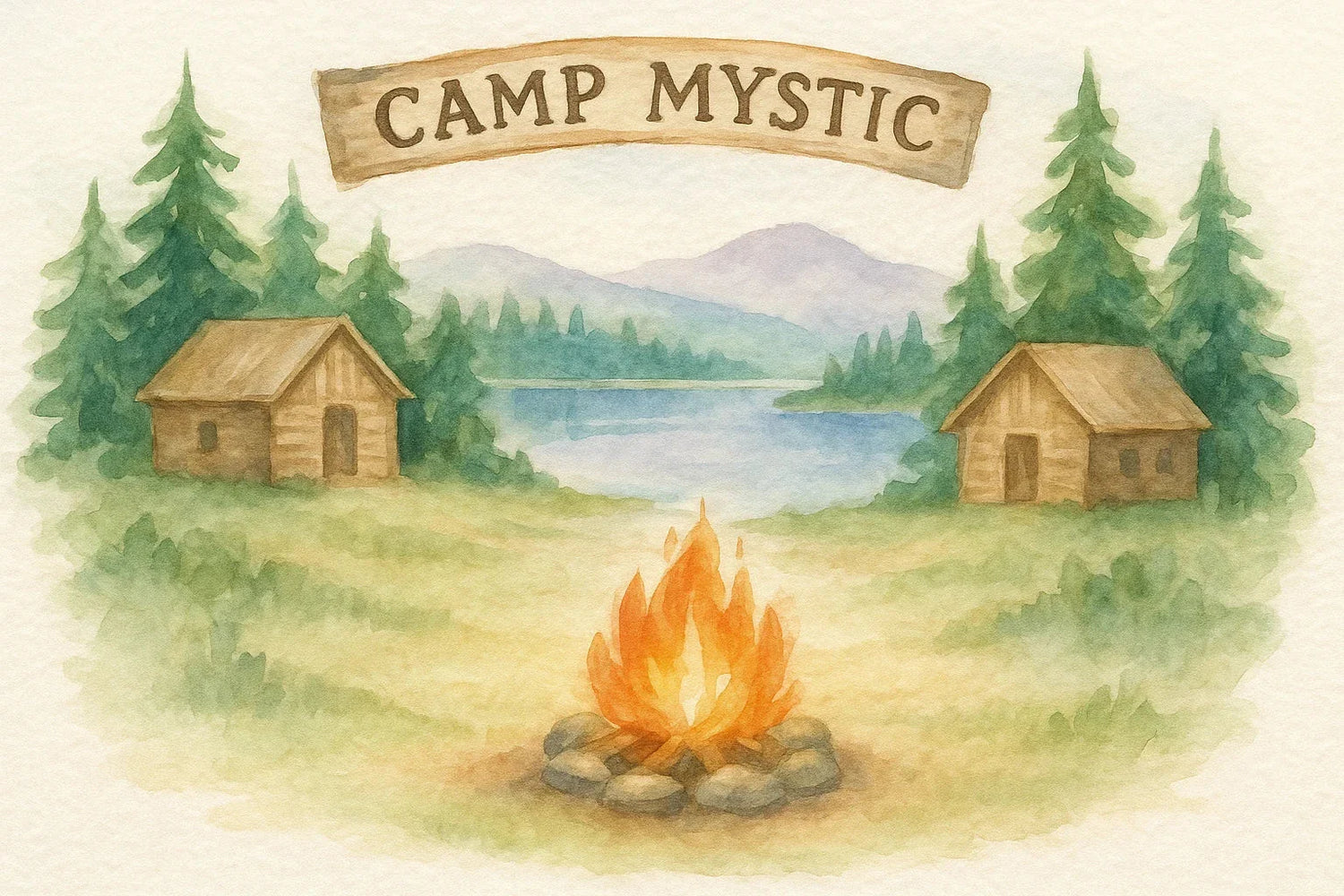 CAMP MYSTIC MEMORIAL ITEMS