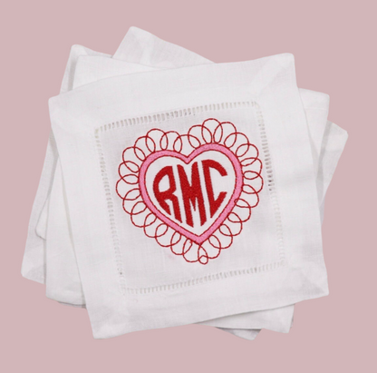 Hemstitch Napkin Set - set of 6