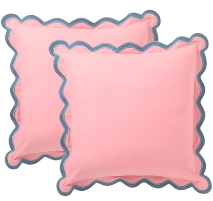 Scallop throw Pillows - Customize