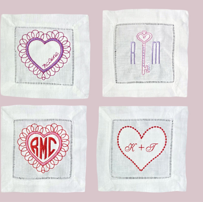 Hemstitch Napkin Set - set of 6