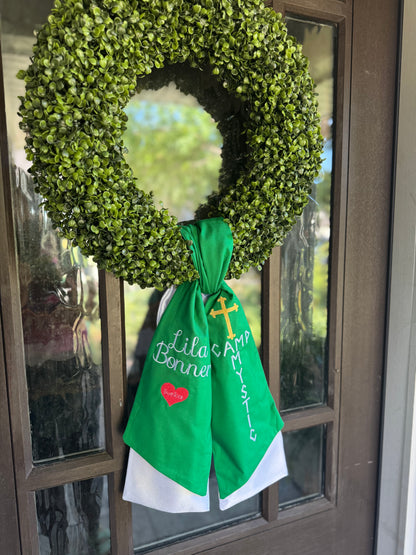 Camp Mystic Memorial Sash - All proceeds go to Mystic families and the Kerr Foundation