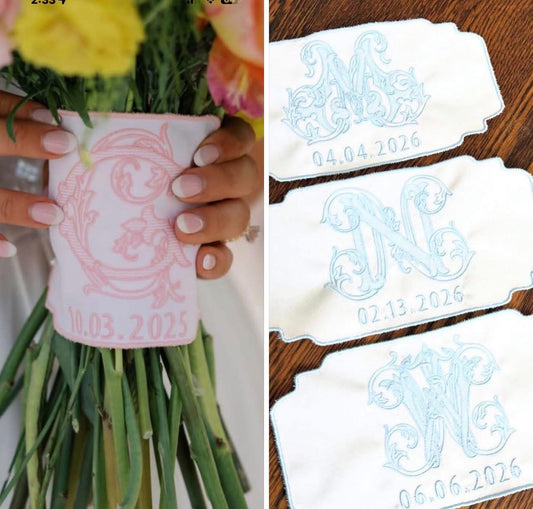 Bouquet Sash