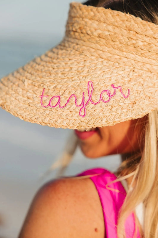 Personalized Straw Hat