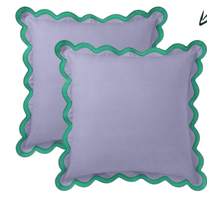 Scallop throw Pillows - Customize