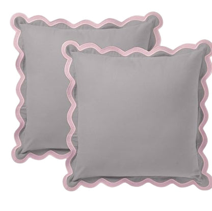 Scallop throw Pillows - Customize