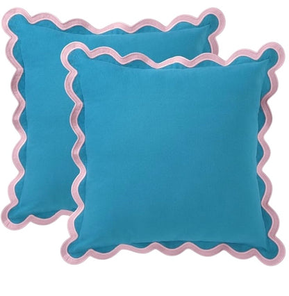 Scallop throw Pillows - Customize