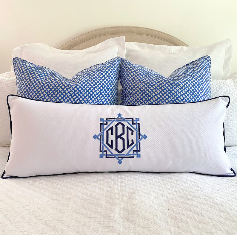 Appliqué or Large Embroidery Service-  Pillow