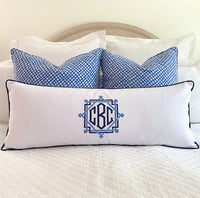 Appliqué or Large Embroidery Service-  Pillow