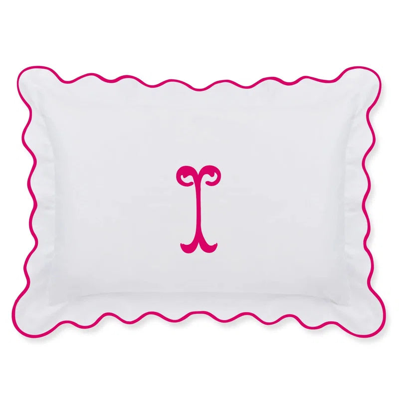 Appliqué or Large Embroidery Service-  Pillow