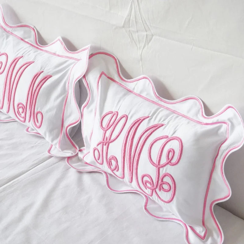 Appliqué or Large Embroidery Service-  Pillow
