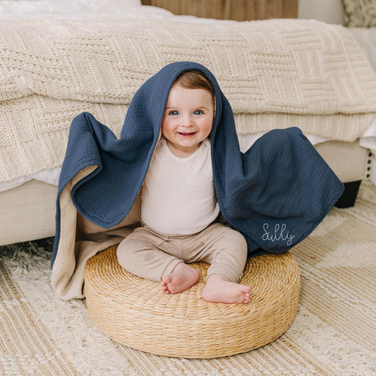 Embroidered Baby Blankets