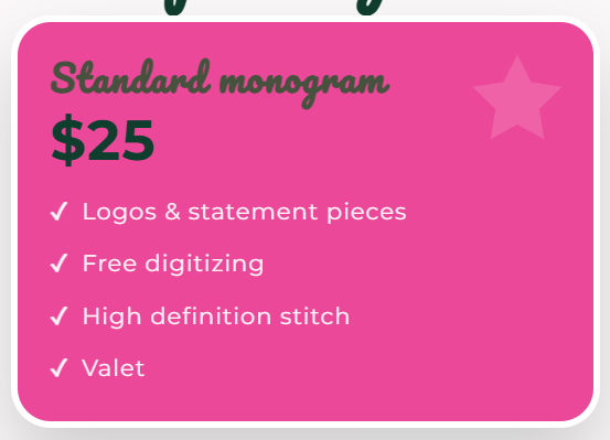 Bring your Own - Standard