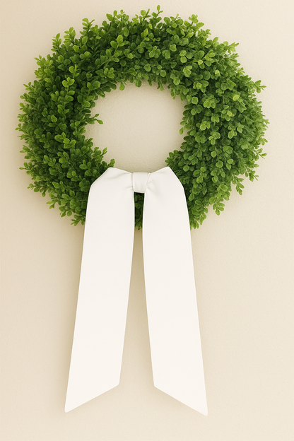 White Wreath Sash .png