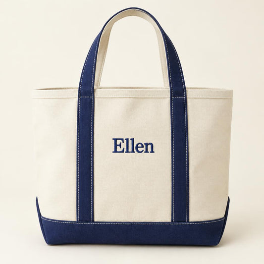 Medium canvas tote bag